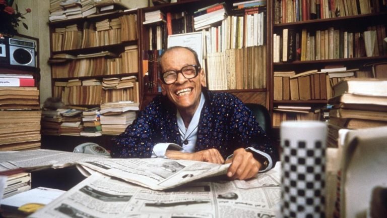 Naguib Mahfouz