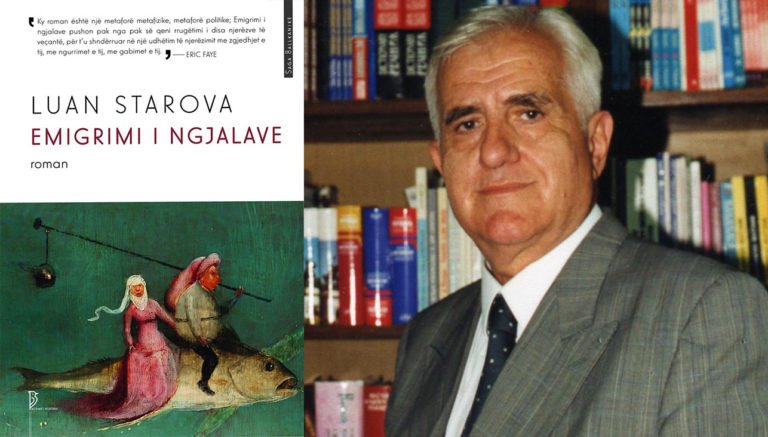“Emigrimi i Ngjalave”, romani i ri i Luan Starovës – Metafora metafizike e politike mbi fatin e njeriut dhe rrugëtimin e njerëzimit