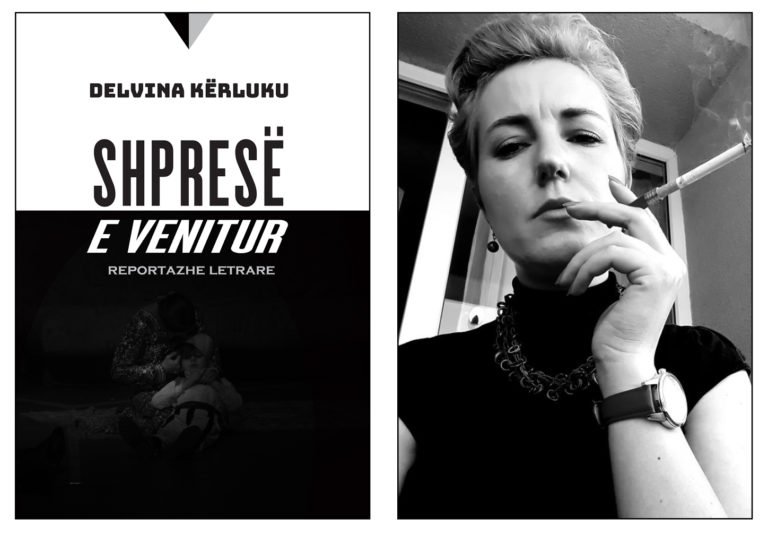 Promovohet në Shkup libri “Shpresë e venitur” i Delvina Kërluku