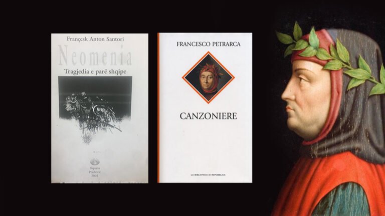 “Këngëtorja arbëreshe” e Santorit përballë “Këngës së këngëve” dhe “Canzoniere” të Petrarkës