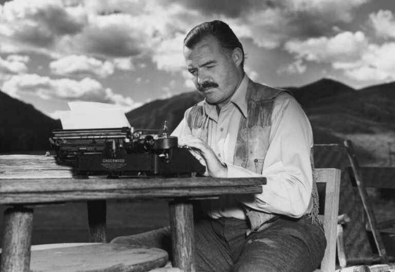 “Një vend i pastër, i ndriçuar mirë”, tregim nga Ernest Hemingway