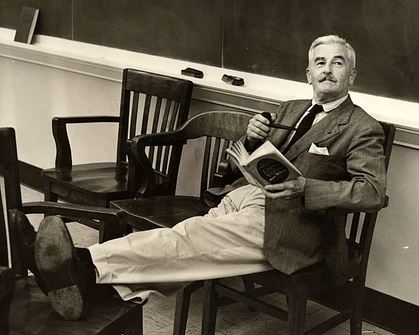 William Faulkner: Një fjalë për shkrimtarët e rinj