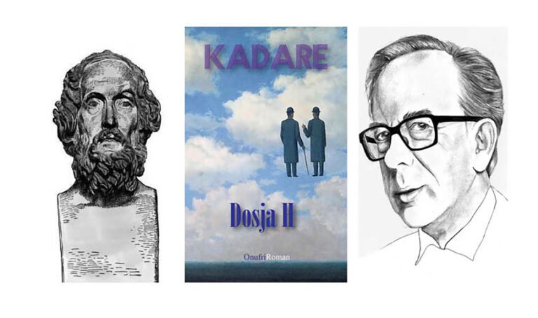 “Kur është fjala për kombin e vet, Kadareja është po aq i verbër sa Homeri” —  Keqkuptimi i kritikut francez për romanin “Dosja H”