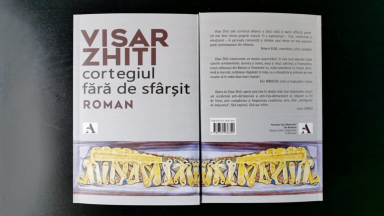 Botohet në Rumani romani “Funerali i pafundmë” i shkrimtarit Visar Zhiti