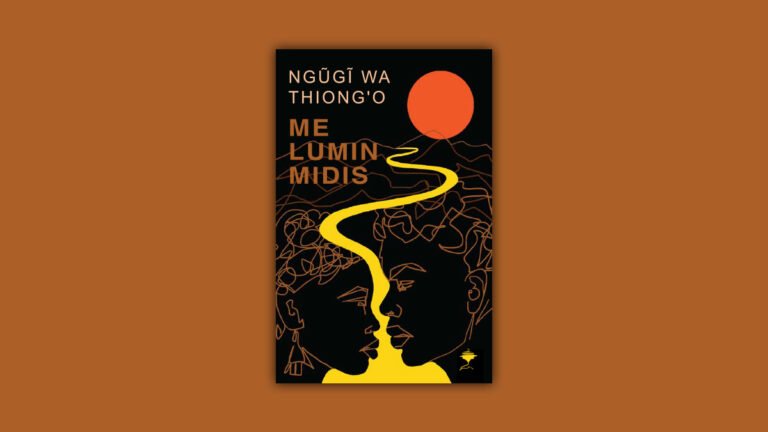 Romani “Me lumin midis” i shkrimtarit kenian NGŨGĨ WA THIONG’O botuar nga “Arka e Noes”