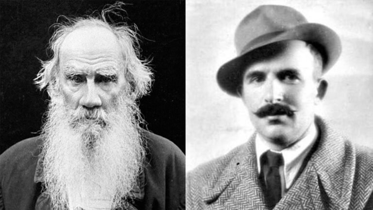 Sadik Bejko: Takimi i Kutelit me Lev Tolstoin
