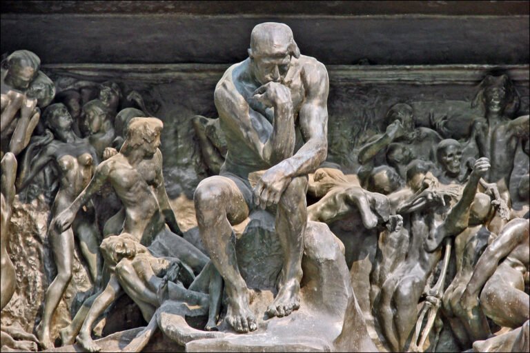 Mendimi krijues – Auguste Rodin dhe “Mendimtari”