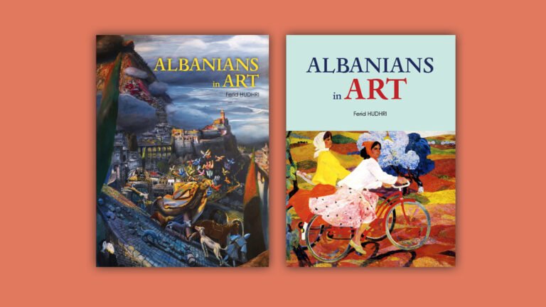 Botohet në anglisht “Shqiptarët në art” i studiuesit Ferid Hudhri