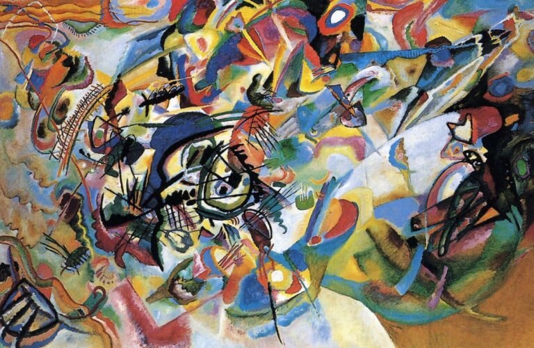 Bledar Kurti: Kandinsky, artisti që pikturoi muzikën