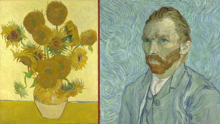 Bledar Kurti: “Luledielli” e Vincent van Gogh