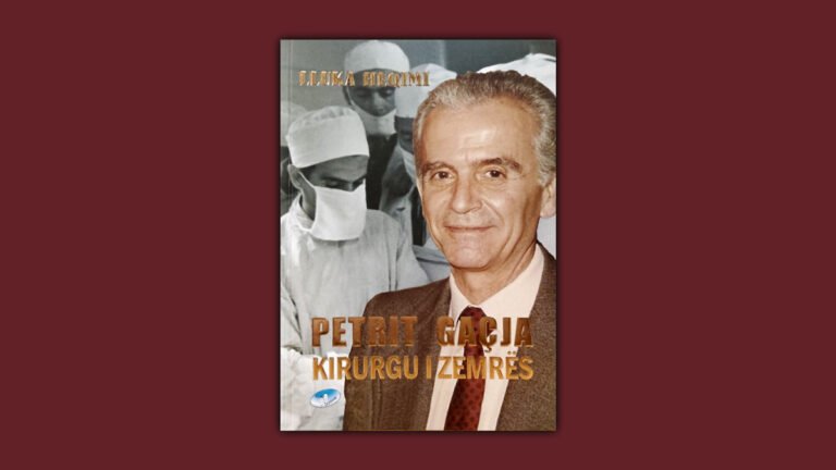 Astrit Bishqemi: Monografi kushtuar kujtimit të ndritur të prof. Petrit Gaçes
