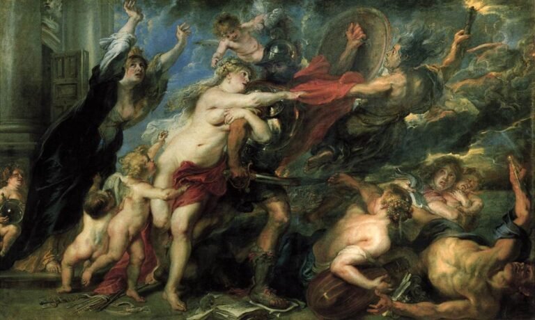 Dr. Bledar Kurti: “PASOJAT E LUFTËS” e Rubens, artistit diplomat dhe agjent