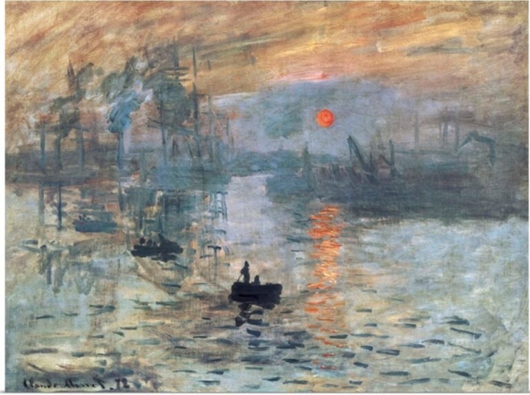 Dr. Bledar Kurti: “Impresion, lindja e diellit” e Claude Monet