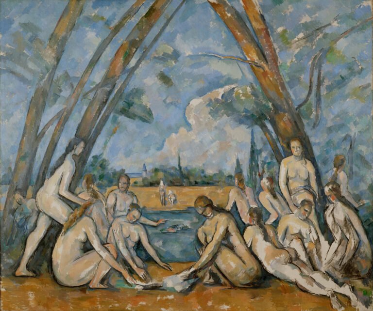 Dr. Bledar Kurti: “Gratë që bëjnë banjë” nga Cézanne