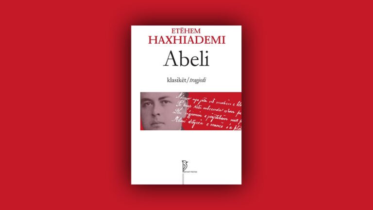 Fatlum Meholli: Neoklasicizmi në tragjedinë “Abeli” të Etëhem Haxhiademit