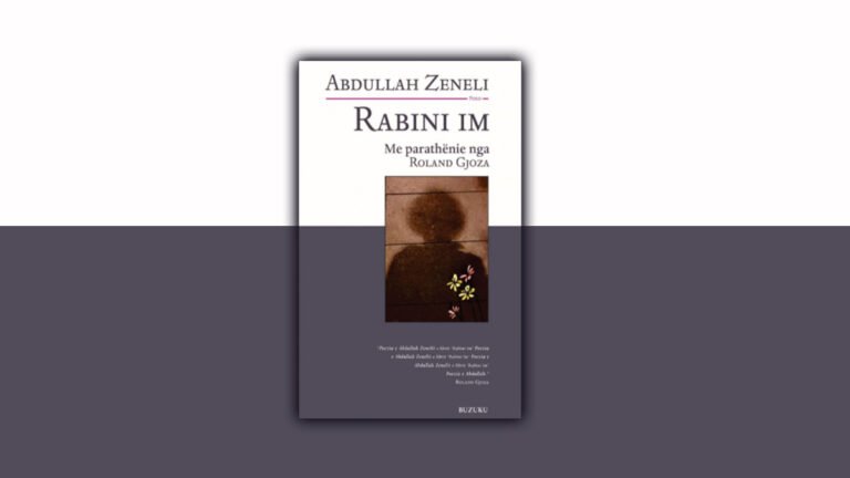 Behar Gjoka: Udhëtim në përmbledhjen poetike “Rabini im” të Abdullah Zenelit