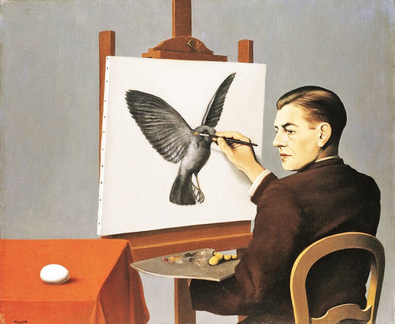 Jan Walravens: Takim me René Magritte