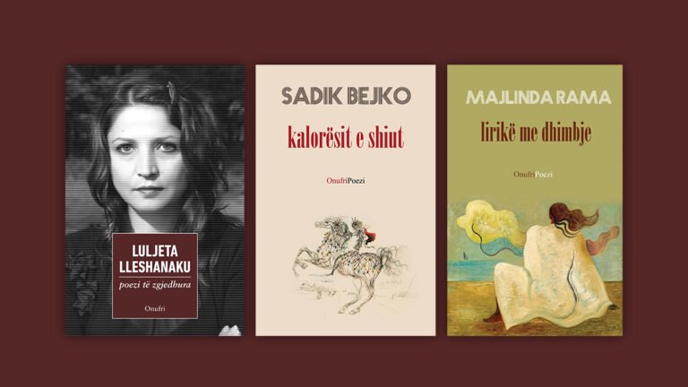 Ali Aliu: Sadik Bejko, Majlinda Rama dhe Luljeta Lleshanaku – tri individualitete të veçanta krijuese