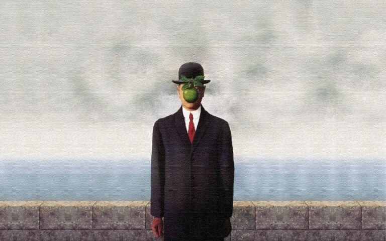 Dr. Bledar Kurti: “Biri i njeriut” nga René Magritte