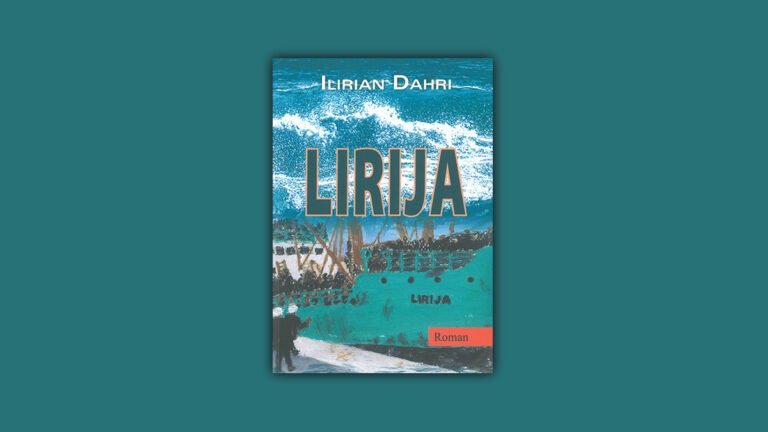 Fragmente nga romani “Lirija” i Ilirjan Dahrit