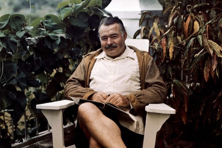 “L’envoi” nga Ernest Hemingway