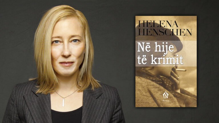 Intervistë me Kristina Henschen për librin “Në hije të krimit”