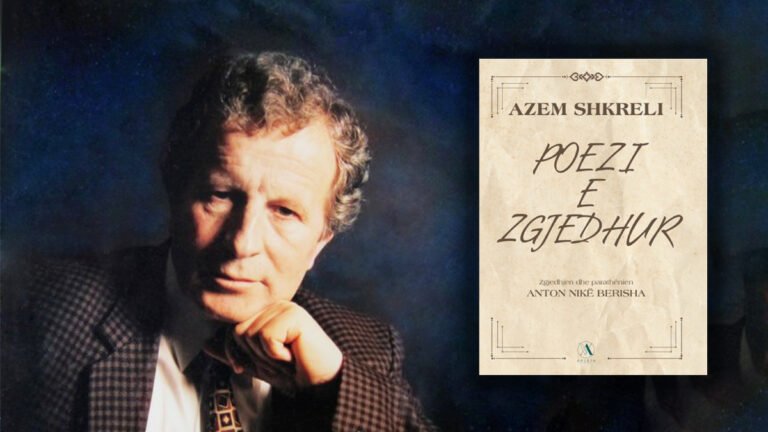 Anton Nikë Berisha: Poezi e vlerave kulmore artistike