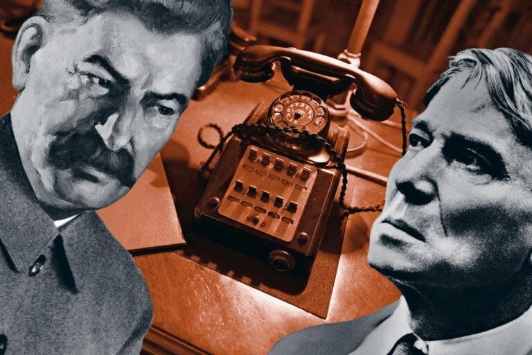 “Një diktator telefonon”, — libri i Kadaresë në anglisht, — kur Stalini i telefononte Pasternakut