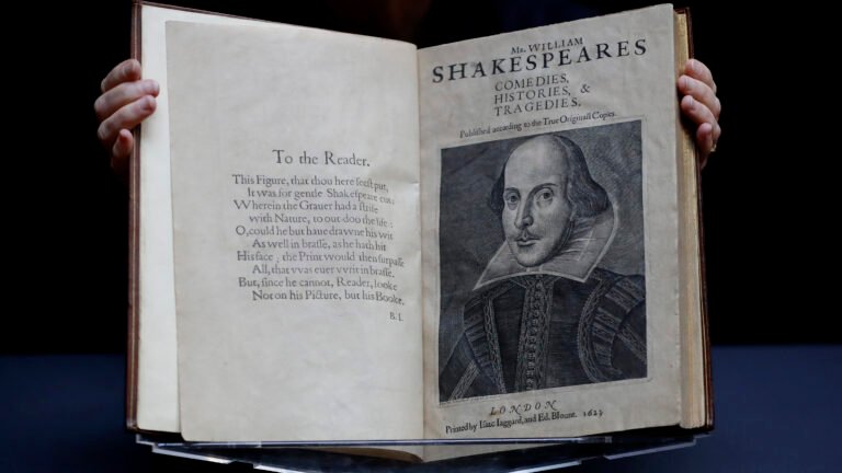 Feride Papleka: Viti 1623, një përmendore për Shekspirin