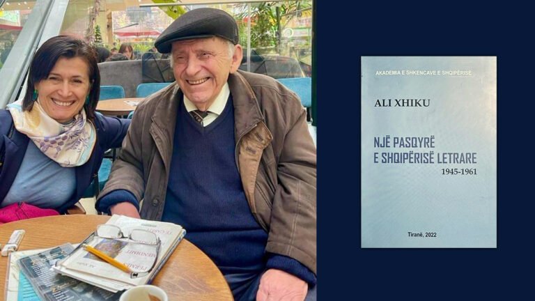 Blerina Suta: Për një poetikë krahasimtare në studimet shqipe: perspektiva historiko-letrare e Ali Xhikut