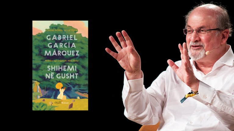 Salman Rushdie: Pse nuk duhet botuar romani i panjohur i G. G. Markezit