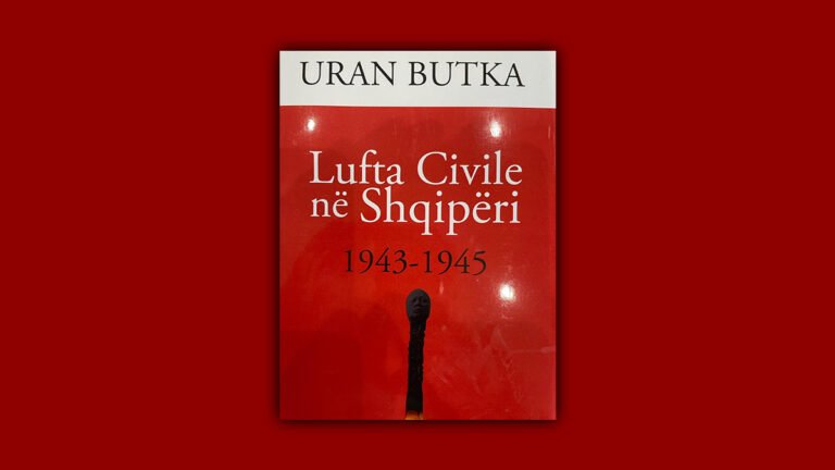 Erald Kapri: Ribotohet libri “Lufta civile në Shqipëri 1943-1945” – Kontribut i çmuar i historianit Uran Butka