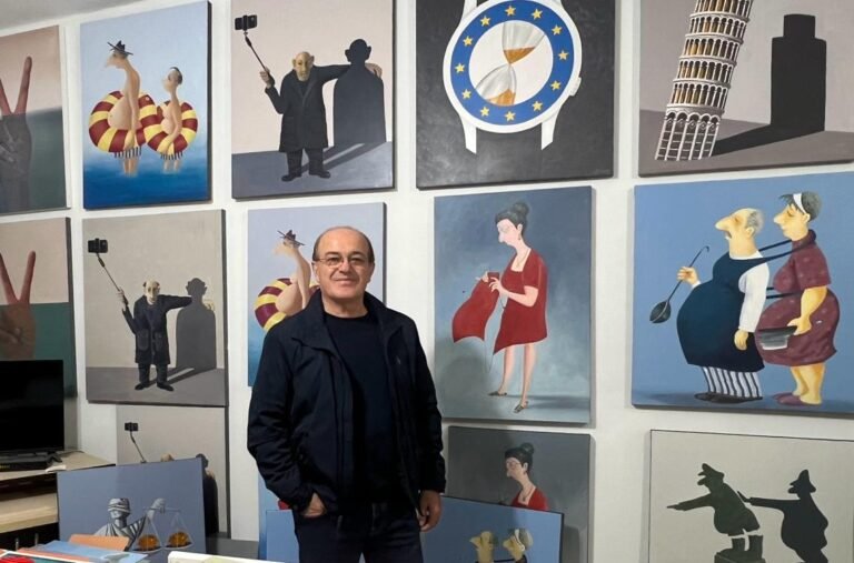 Arben Meksi fiton Çmimin Ndërkombëtar në Karikaturë në Kroaci