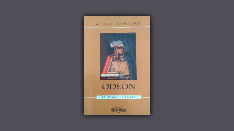Arben Prendi: “Odeon” (2024) një përmbledhje e re studimore nga Alfred Çapaliku