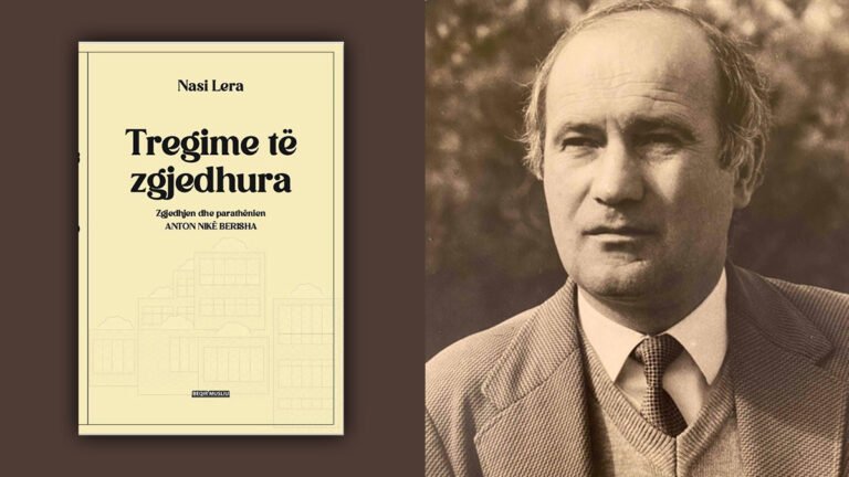 Anton Nikë Berisha: Drama e jetës përballë dramës së vdekjes shprehur përmes artit