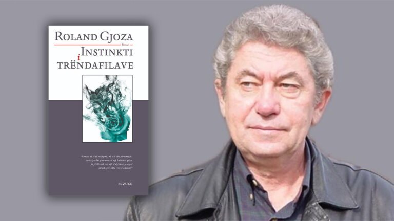 Roland Gjoza: Instinkti i trëndafilave (fragment nga romani)