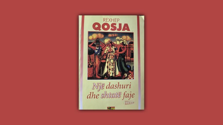 Shefkije Islamaj: Lexim letrar, gjuhësor e stilistik i romanit “Një dashuri dhe shtatë faje” të Rexhep Qosjes