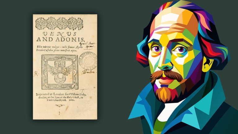 Shakespeare: Afërdita dhe Adonisi (Për herë të parë në gjuhën shqipe me shqipërim nga Alqi Kristo)