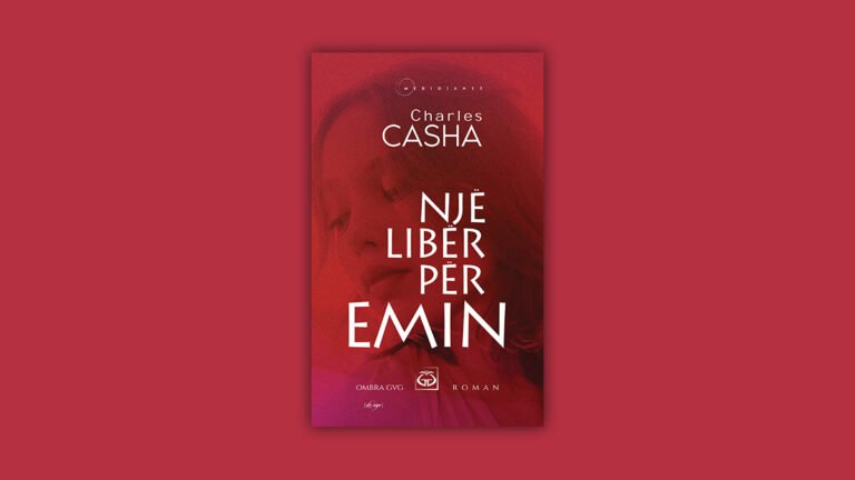 Charles Casha: Një libër për Emin