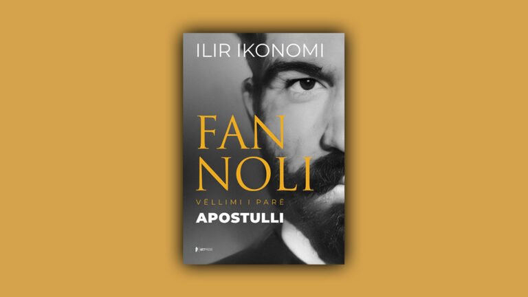 Sokol Paja: “Fan Noli – Apostulli”, një rrëfim për Ali Baba Qytezën