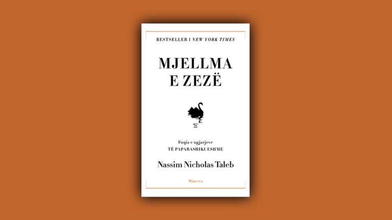 Aladin Stafa: Mjellma e Zezë – Bukuria që vret