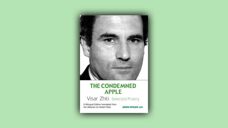 Pas njëzet vitesh, ribotohet në Amerikë përmbledhja poetike e Visar Zhitit “The Condemned Apple” dhe pesë poezitë e Zhitit që u lexuan në Ditën e Lirisë