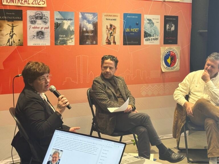 Flurans Ilia në bashkëbisedim me autorët Taip Sulko dhe Ajkuna Dakli: Letërsia që shkruhet jashtë atdheut është pjesë integrale e letërsisë shqipe