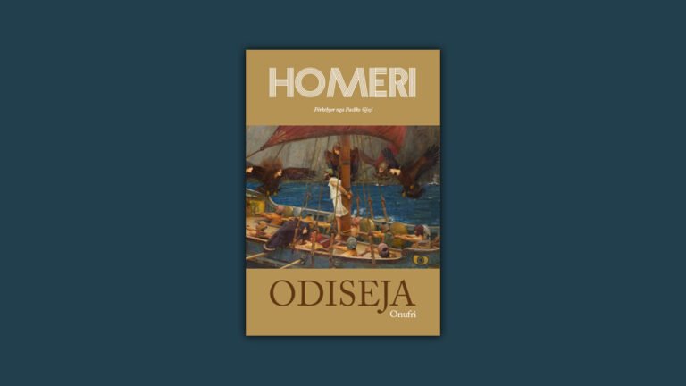 Daniel Mendelsohn: Odiseja – ky burim i pashtershëm i letërsisë botërore