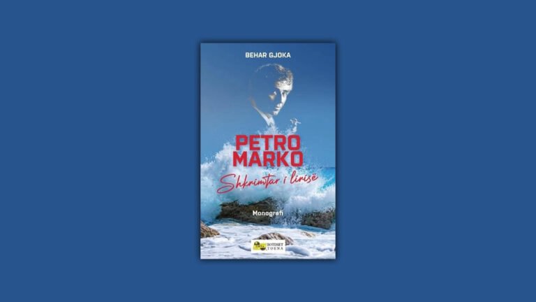 Namik Dokle: Petro Marko – simboli i lirisë edhe kur ajo mungonte