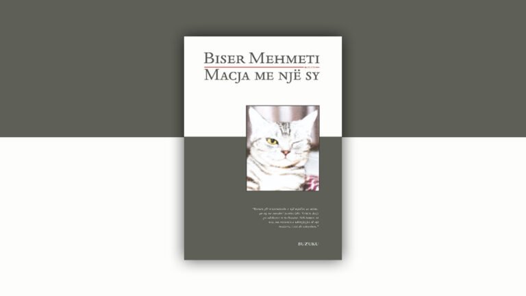 Biser Mehmeti: Macja me një sy