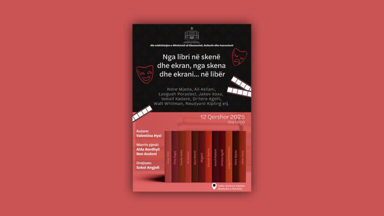 Valentina Hysi: Libri-skena-ekrani, letërsia në lëvizje