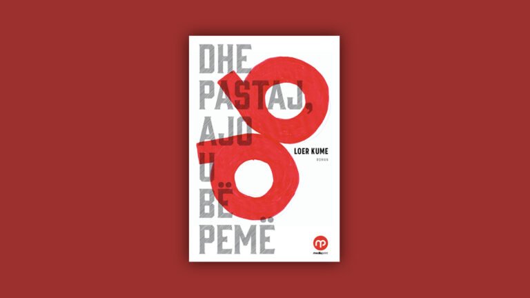 Anxhela Pashaj: Mbi romanin “Dhe pastaj ajo u bë pemë’’ nga Loer Kume, Martën dhe esencialen