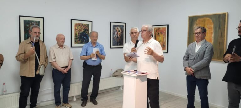 Emin Azemi: Ekspozita e Gani Bytyçit – një kujtesë e përflakur në ngjyrë dhe shpirt