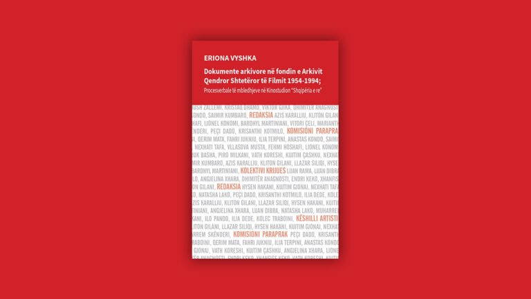 Enver Morina: Libër i domosdoshëm për historianët e kinematografisë shqiptare